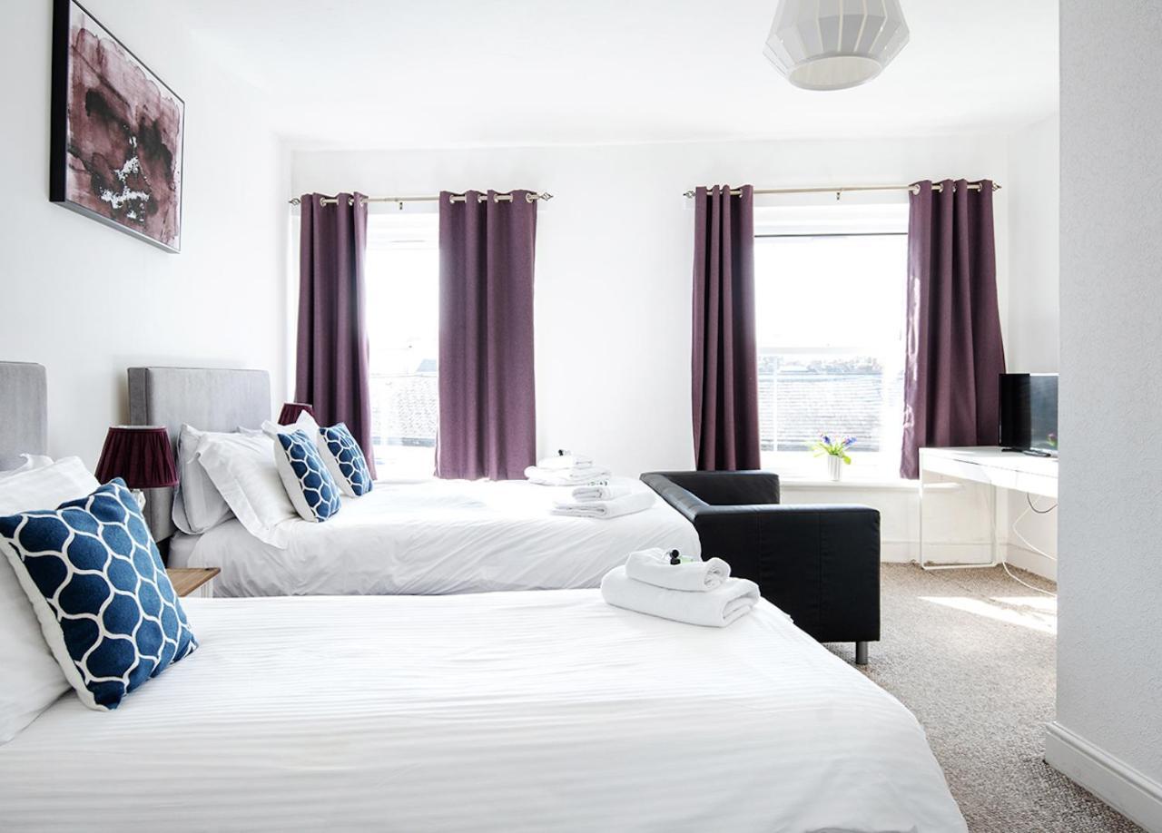 Royal Ashton Townhouse - Taunton Hotel Kültér fotó